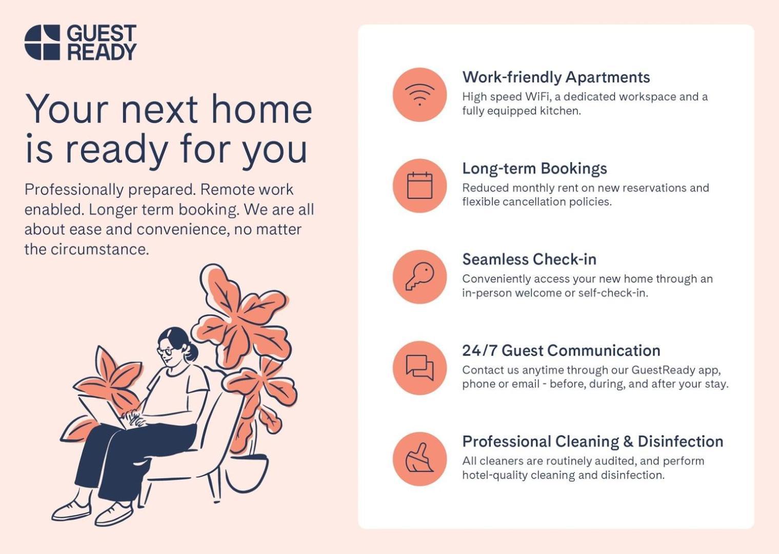 Apartamento Guestready - Unfolded *